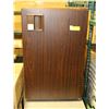 Image 1 : BROWN MINI FRIDGE