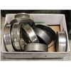 Image 1 : BOX OF ASSORTED SPRINGFORM CHEESECAKE PANS