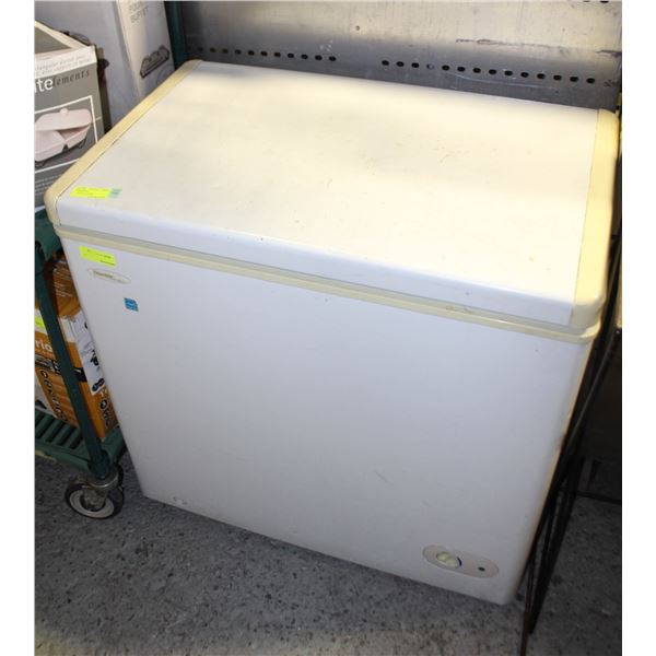 WHITE DANBY DESIGNER CHEST FREEZER MOD#