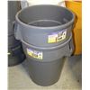 Image 1 : LOT OF 2 NEW GREY MARINO GLADIATOR 44 GAL TRASH CA