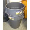 Image 1 : LOT OF 2 NEW GREY MARINO GLADIATOR 44 GAL TRASH CA