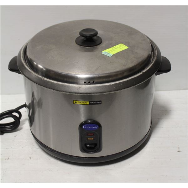 CHEF MATE COMMERCIAL 25 CUP RICE COOKER