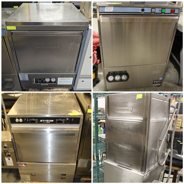 FEATURE LOTS: COMMERCIAL DISHWASHERS