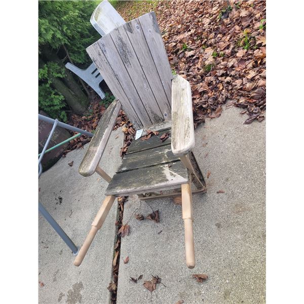 Wheelbarrow Chair cat B