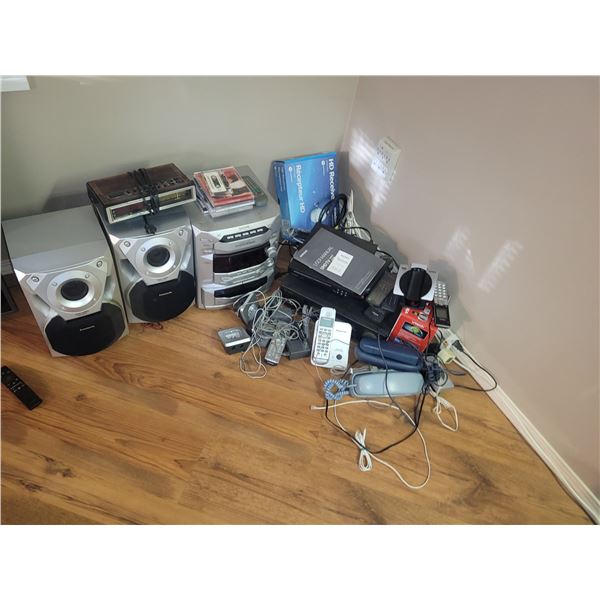 Panasonic CD Stereo & More Cat B