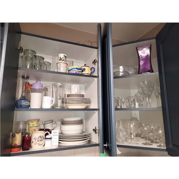 Tableware, Crystal & Glass Cat A