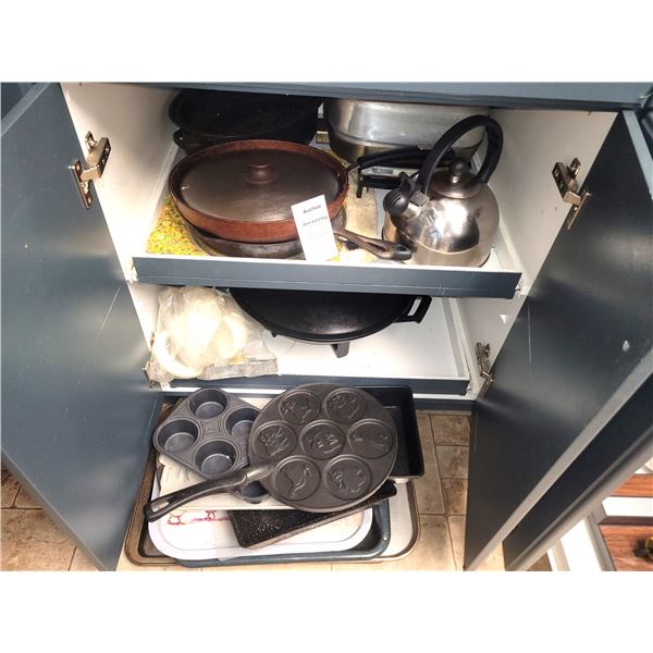 Cast Iron Cookware & More Cat A