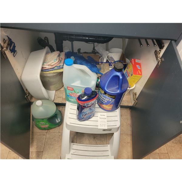 Cleaning Supplies Cat A