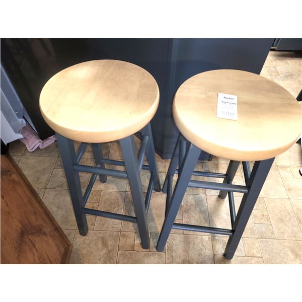2 Bar Stools Cat B