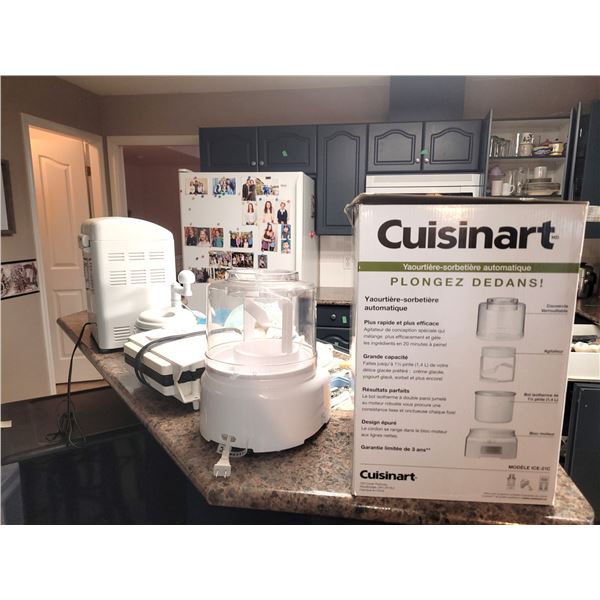 Cuisinart Ice Cream Maker & More Cat A