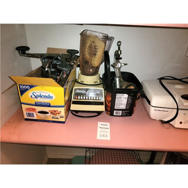 Osterizer, Hamilton Beach Cat A