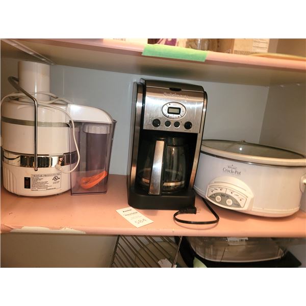 Rival, Cuisnart, Jack LaLanne Juicer Cat A