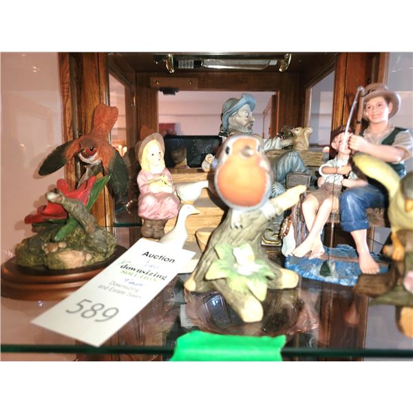 Collectable Figurines cat A