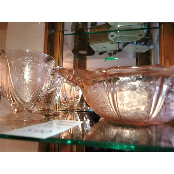 Depression Glass Cat A