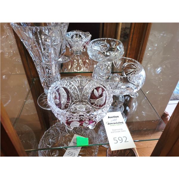 Crystal & Cut Glass Cat A