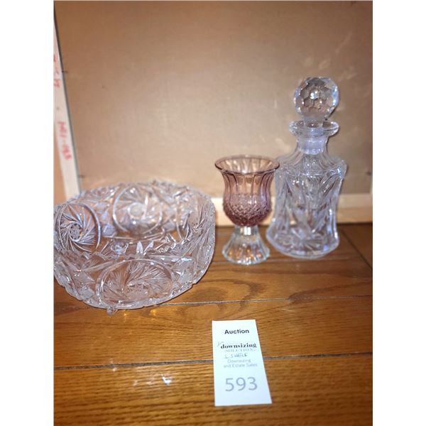 Crystal & Cut Glass Cat A