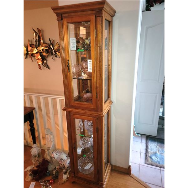 Curio Cabinet Cat C