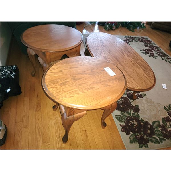Set of Coffee Tables Cat B