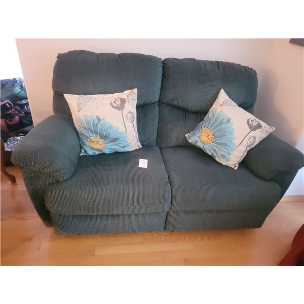 Reclining Love Seat C