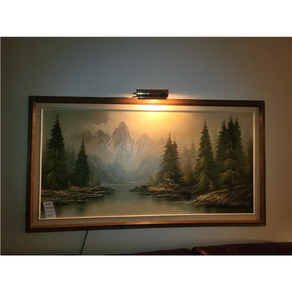 Original Signed Art B