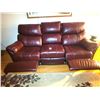 Image 4 : Elran Leather Reclining Sofa Cat C