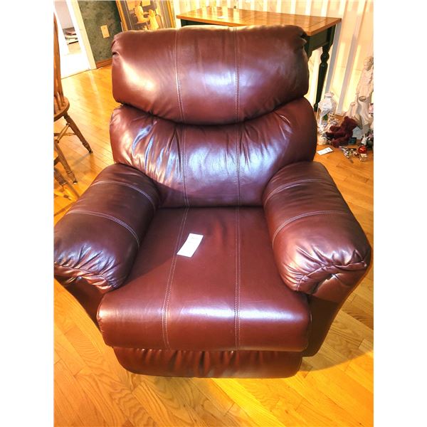 Elran Leather Recliner Cat C