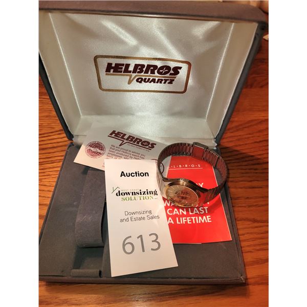 Helbros Wrist Watch Cat A