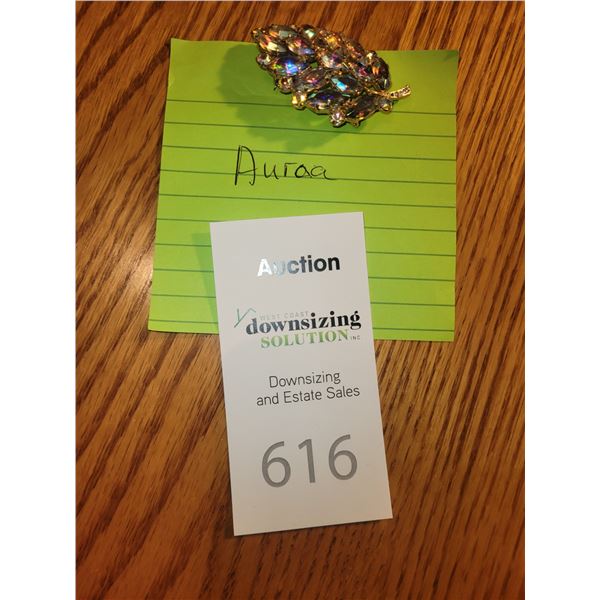 Aurora Brooch  A