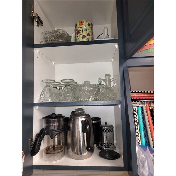 Cutlery, cookbooks cat A