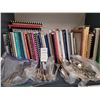 Image 2 : Cutlery, cookbooks cat A
