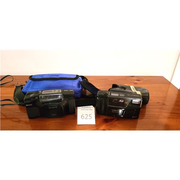 Yashica & Ricoh Cameras Cat A