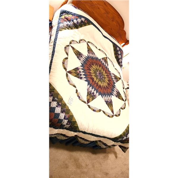 Hand Made Quilt Cat A