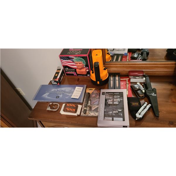 Gerber Knife, Coins & More Cat A