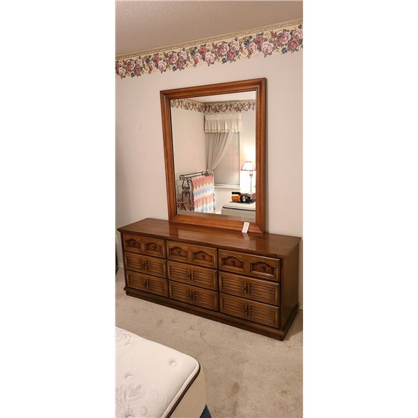 Mirrored Dresser Cat C