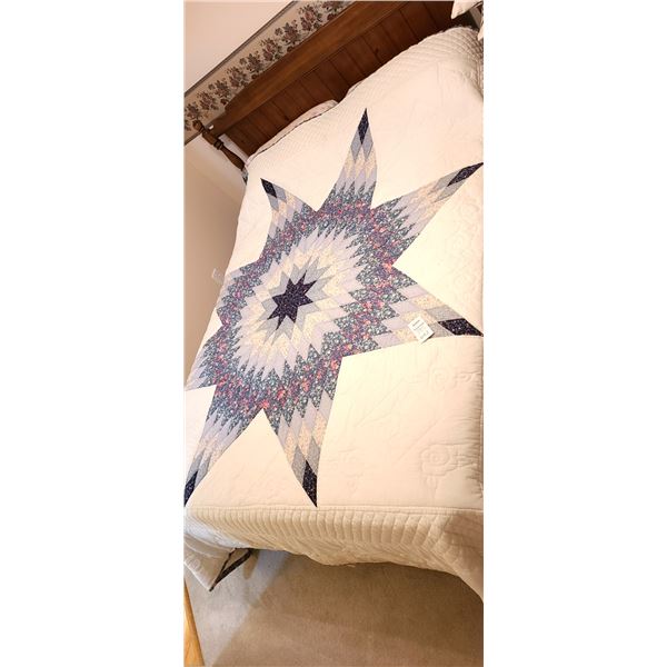 Hand Made Quilt Cat A