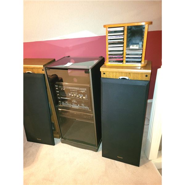 Sony, Technics Speakers & Cabinet Cat C