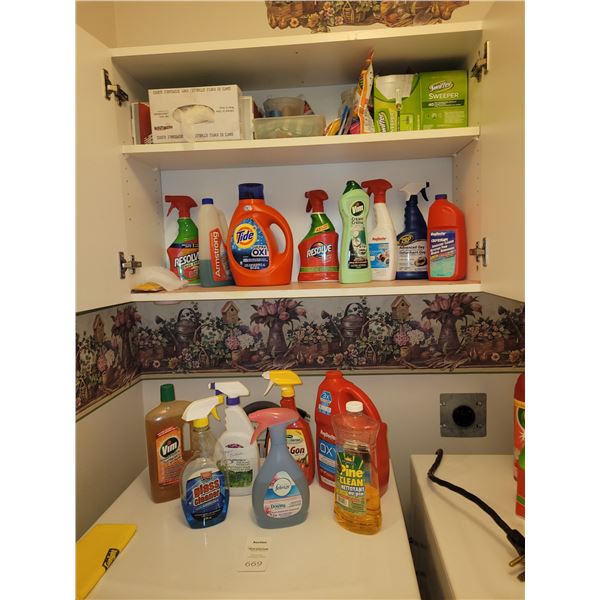 Cleaning Supplies Cat A