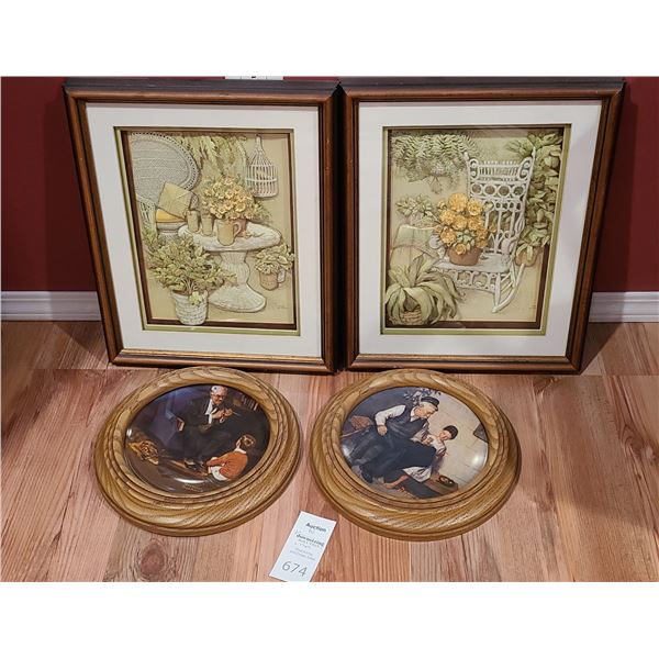 Framed Plates & More Cat A