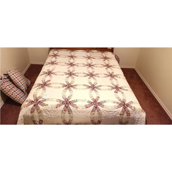 Hand Made Quilt Cat A