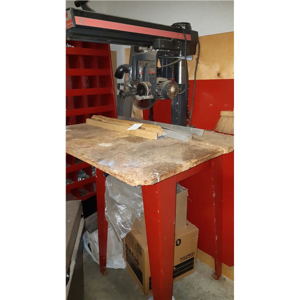 10" Radial Saw Cat B