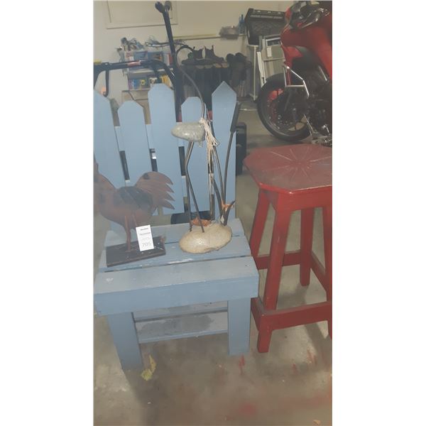 Lawn Chair & Decor Cat A