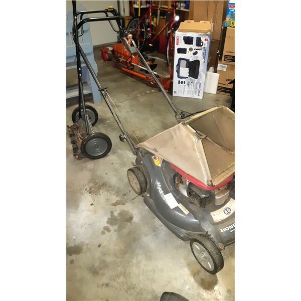 Honda & America Lawn Mowers Cat B