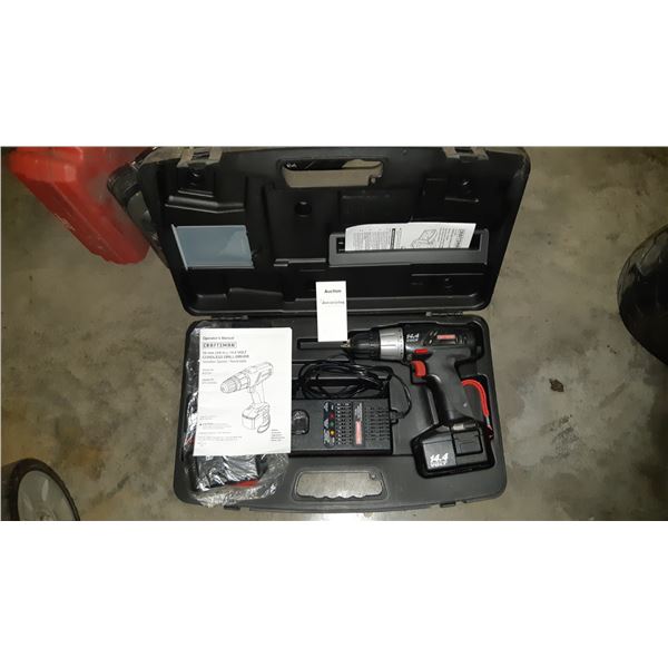 Craftsman Cordless Drill-Driver Set Cat A
