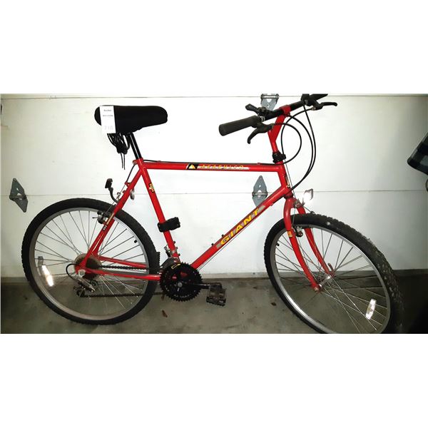 22" Frame Bike Cat A