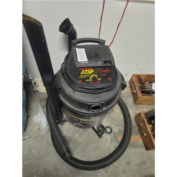 Craftsman Shop Vac Cat B