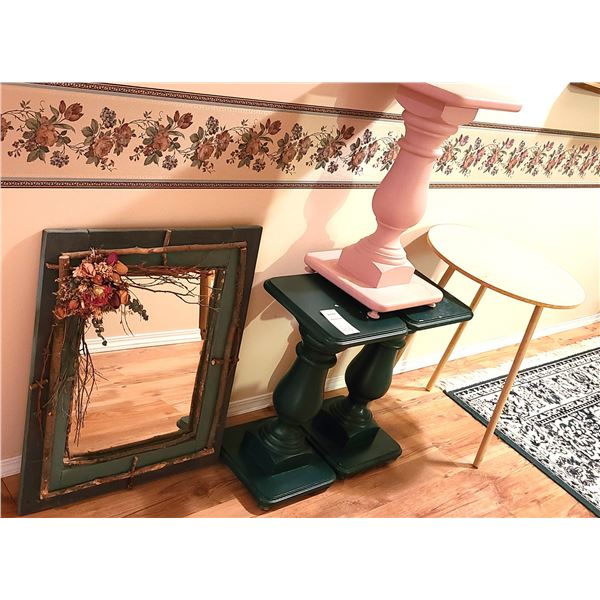 Mirror & Stands Cat B