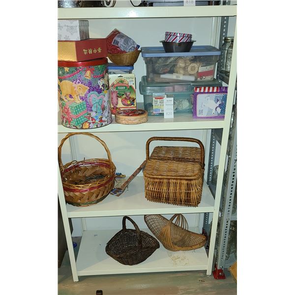 Crafts & Baskets. Cat B