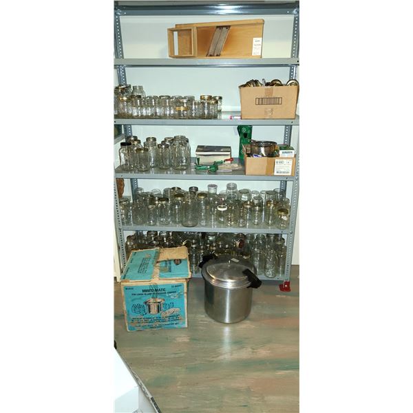 Mirro Matic Pressure Canner & More Cat B