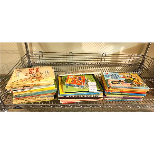 Children's books Cat A