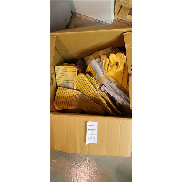 Leather Work Gloves Cat A